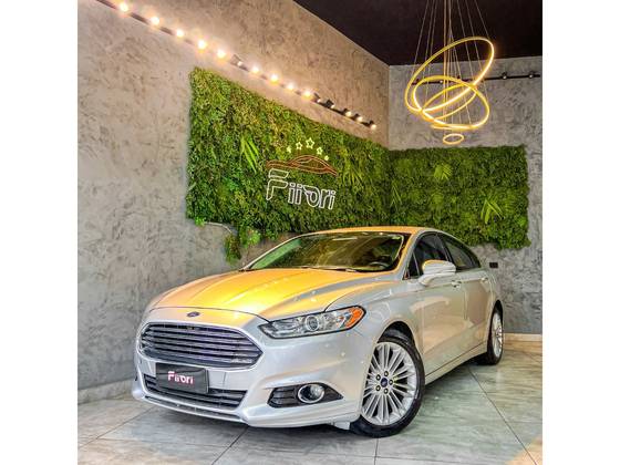 FORD FUSION 2.0 TITANIUM FWD 16V GASOLINA 4P AUTOMÁTICO
